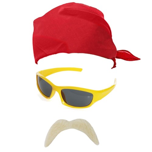 1980 hogan wrestler costume - hogan,