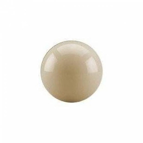 White cue ball american - ball, 1/4"
