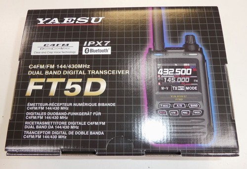 Yaesu ft5d digital transceiver - yaesu,
