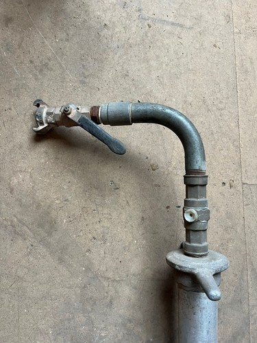 Fire hydrant outlet 920mm long - fire,