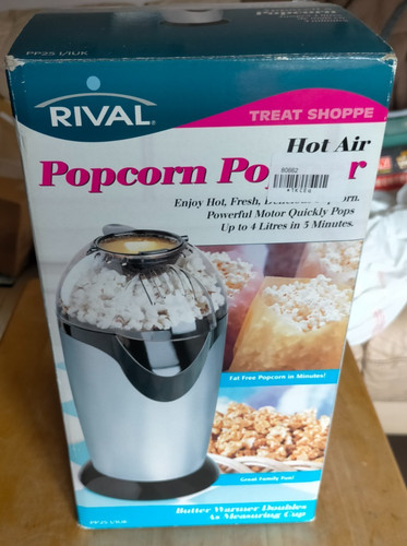 Rival hot air popcorn - rival, maker