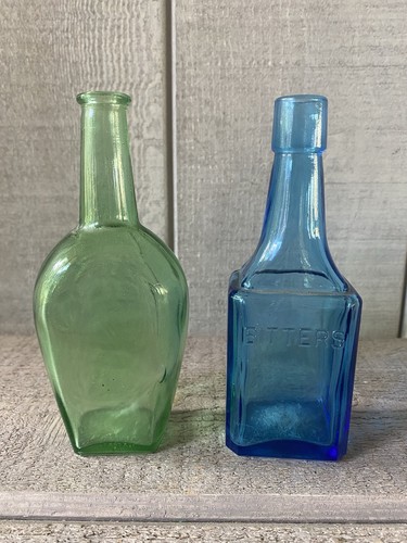 Vintage bottles bitters - vintage,