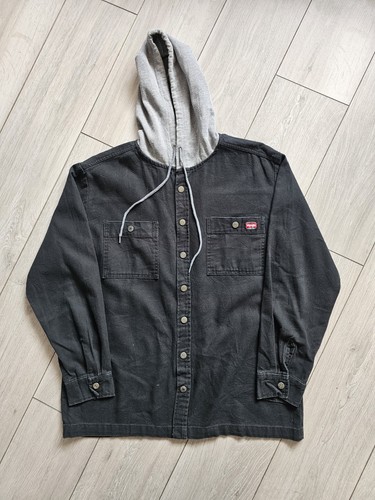 Wrangler workwear black hooded - wrangler,