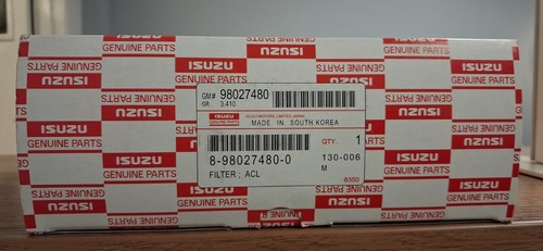 Isuzu genuine parts - rodeo, air