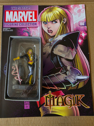 166 magik eaglemoss the - #166,