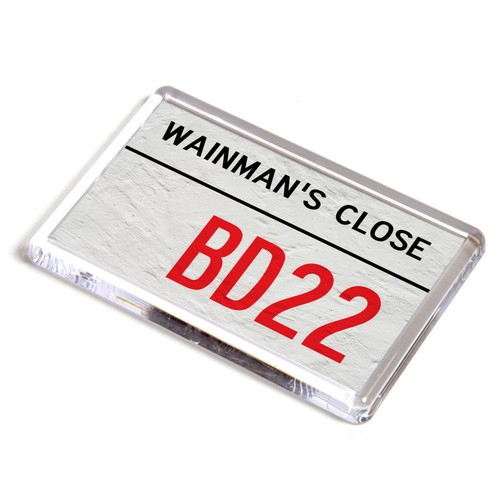 Fridge magnet wainman s - magnet,