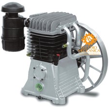 Pump Group Abac B6000 with Silenced Filter Manifold