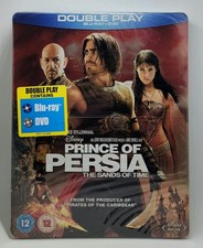 Prince of Persia The Sands of Time - HMV Exclusive Blu Ray Steelbook NEW SEALED