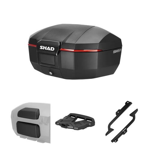 Shad sh51 carbon - look, case