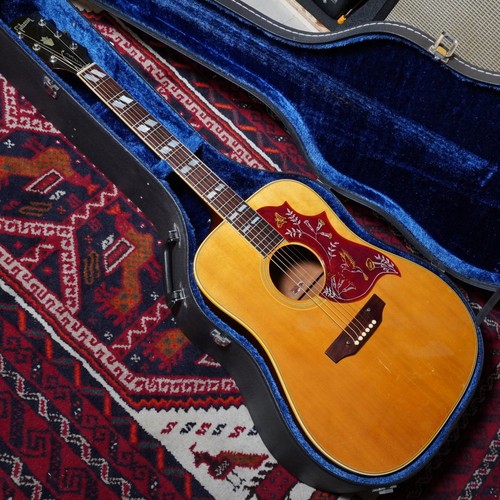 Gibson 1970 hummingbird - gibson,