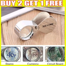 Jewellers monocle magnifying - jewellers,