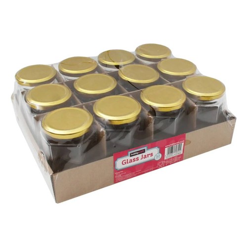 Pack hexagonal glass - of,