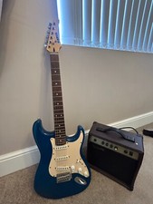 Marlin Blue Electric Guitar