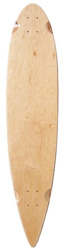 Longboard deck only - only, 9"