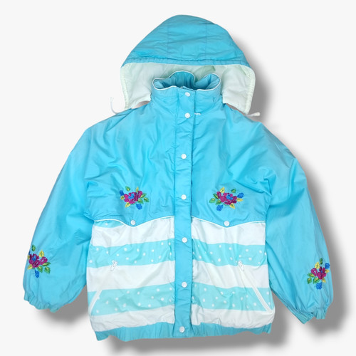 Vintage paper moon ski - moon, snow