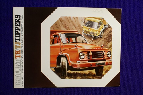 Bedford tippers truck - bedford,