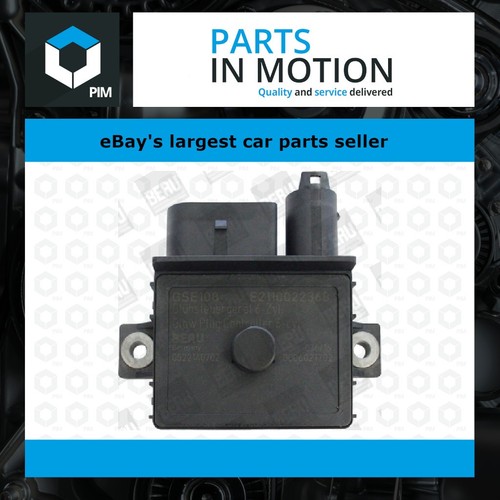 Glow plug control - glow, unit