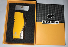 New Yellow Windproof Butane