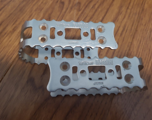 Suntour bmx pedal cages - bmx, -pedal
