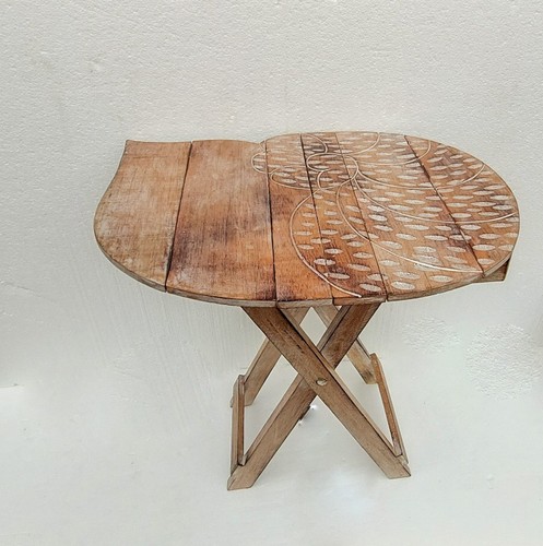 Unusual folding rustic - ,