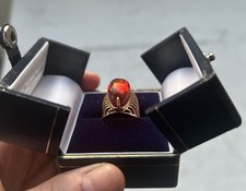 Vintage Soviet 14k Gold Baltic