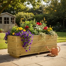 4ft Long - 47cm tall Decking