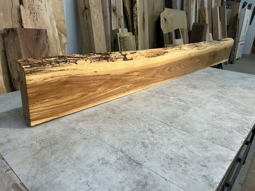 Rustic white oak wood - white,