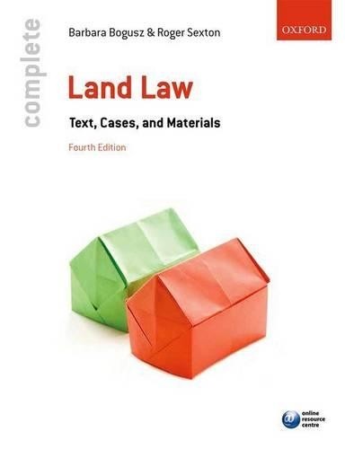 Complete land law text - land,