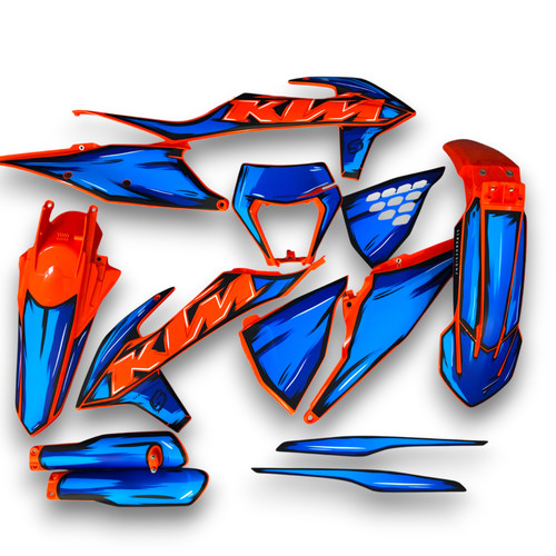 Plastics graphics ktm - plastics, +