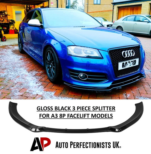 For audi facelift gloss - audi, a3