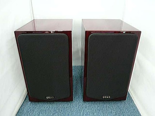 Quad 11l2 bookshelf - bookshelf, speakers