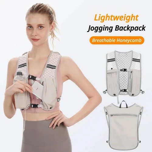 Running vest backpack - running,