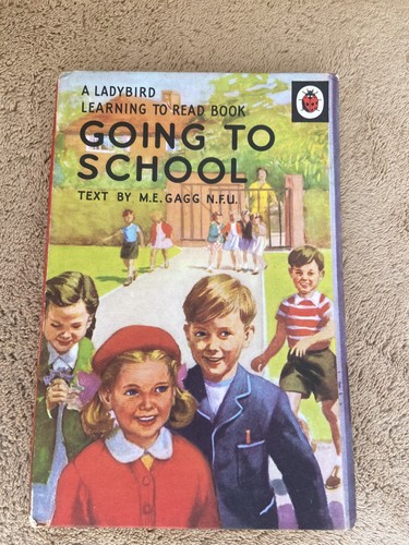 Vintage ladybird learning - ladybird,