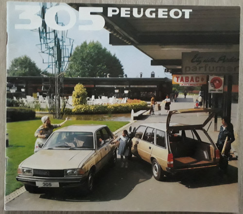 Peugeot 305 range - peugeot,