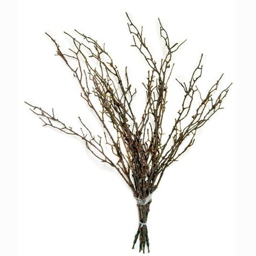 Artificial twig bundle brown - twig,