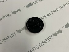 SKODA BADGE GLOSS BLACK 80mm