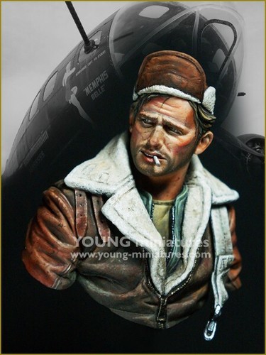 Young miniatures 17 - miniatures, b-17