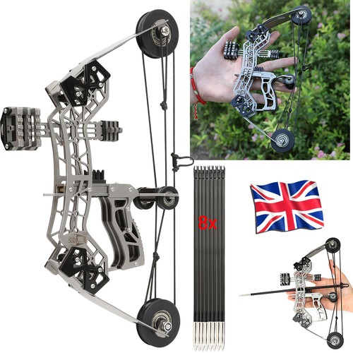 Mini compound bow arrows - 10",