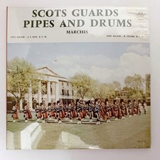 SCOTS GUARDS PIPES AND DRUMS-