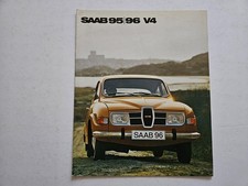 SAAB 95 96 V4 SALES BROCHURE
