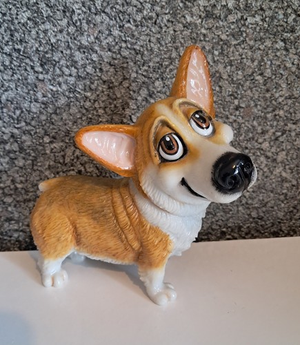 Foxy corgi fun - fun, figure