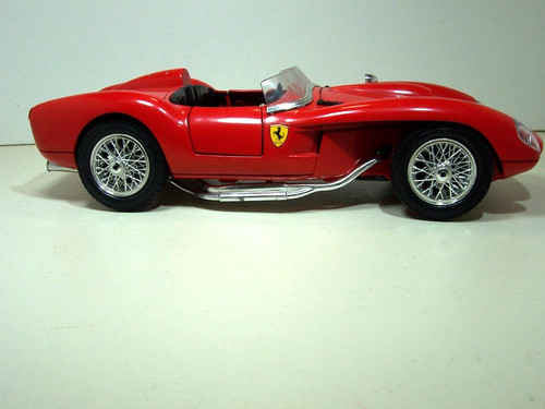 Burago models 1957 - 1957, ferrari
