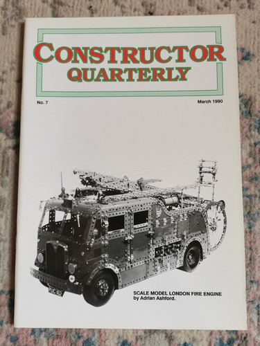 Constructor quarterly 7 - constructor,