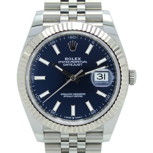 Rolex datejust 126334 navy - datejust,