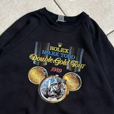 1980s ROLEX Equestrian Sponsor