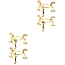  2 Count Ornament Display Stand Sphere Holder Crystals Balls Rack