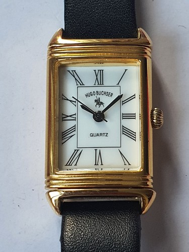 Hugo buchser reverso gold - hugo,