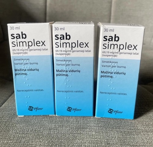 Sab simplex drops - sab,