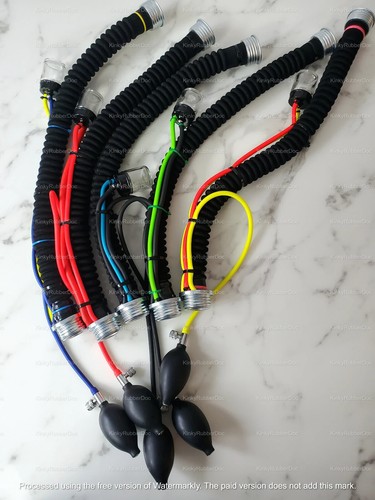 Aroma hose bulb fetish - hose,