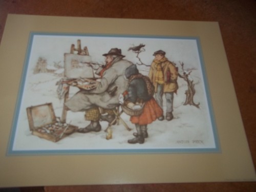 Anton pieck vintage - anton, print